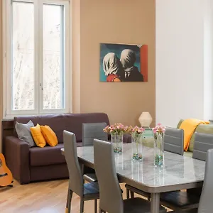 Free Parking Exclusive Magritte Style Apartment Milan